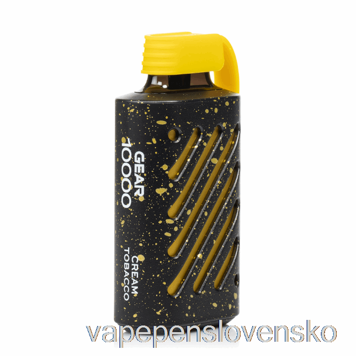 Vozol Gear 10000 Jednorazový Krémový Tabak Vape Bez Nikotinu